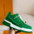 「#1350」LOUIS VUITTON TRAINER MAXI  SNEAKERS