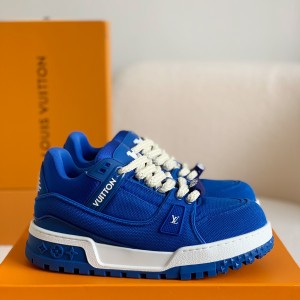 「#1351」LOUIS VUITTON TRAINER MAXI  SNEAKERS