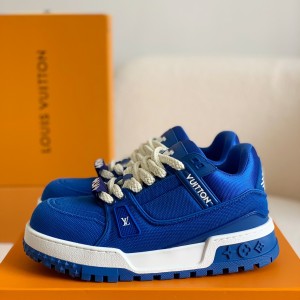 「#1351」LOUIS VUITTON TRAINER MAXI  SNEAKERS