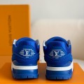 「#1351」LOUIS VUITTON TRAINER MAXI  SNEAKERS