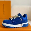 「#1351」LOUIS VUITTON TRAINER MAXI  SNEAKERS