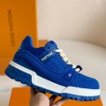 「#1351」LOUIS VUITTON TRAINER MAXI  SNEAKERS