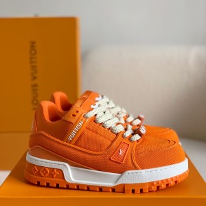 「#1352」LOUIS VUITTON TRAINER MAXI  SNEAKERS
