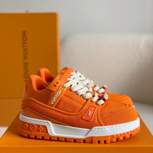 「#1352」LOUIS VUITTON TRAINER MAXI  SNEAKERS