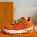 「#1352」LOUIS VUITTON TRAINER MAXI  SNEAKERS