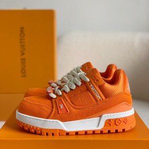 「#1352」LOUIS VUITTON TRAINER MAXI  SNEAKERS