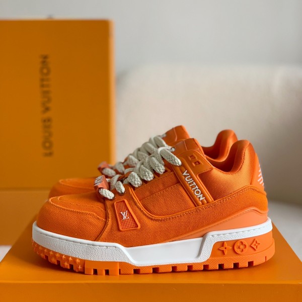 LOUIS VUITTON TRAINER MAXI  SNEAKERS