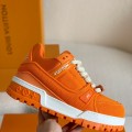 「#1352」LOUIS VUITTON TRAINER MAXI  SNEAKERS