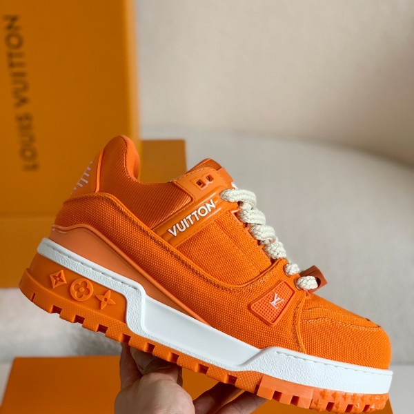 LOUIS VUITTON TRAINER MAXI  SNEAKERS