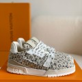 「#1353」LOUIS VUITTON TRAINER SNEAKERS