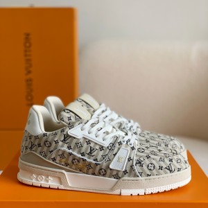 「#1353」LOUIS VUITTON TRAINER SNEAKERS