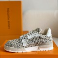 「#1353」LOUIS VUITTON TRAINER SNEAKERS