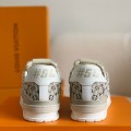 「#1353」LOUIS VUITTON TRAINER SNEAKERS