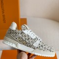 「#1353」LOUIS VUITTON TRAINER SNEAKERS
