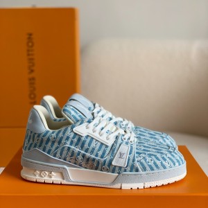 「#1354」LOUIS VUITTON TRAINER SNEAKERS
