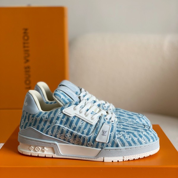 「#1354」LOUIS VUITTON TRAINER SNEAKERS