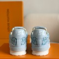 「#1354」LOUIS VUITTON TRAINER SNEAKERS