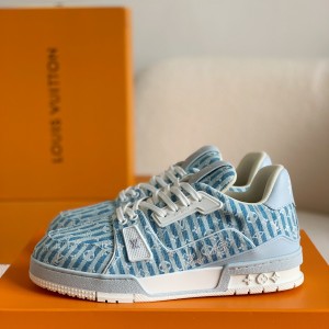 「#1354」LOUIS VUITTON TRAINER SNEAKERS