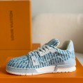 「#1354」LOUIS VUITTON TRAINER SNEAKERS