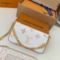 「#1356」Louis Vuitton 2023 New POCHETTE F É LICIE Handbag M82520, 21 * 12 * 3cm
