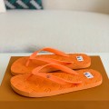 「#1360」Louis Vuitton flip flops