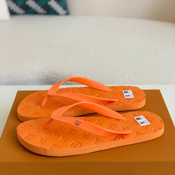 Louis Vuitton flip flops