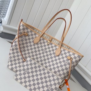 「#1365」LOUIS VUITTON NEVERFULL shopper N41361 SIZE:31*28*14CM