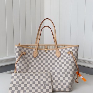 「#1365」LOUIS VUITTON NEVERFULL shopper N41361 SIZE:31*28*14CM