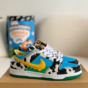 「#1379」Nike SB Dunk Low Ben&Jerry's Chunky Sneakers