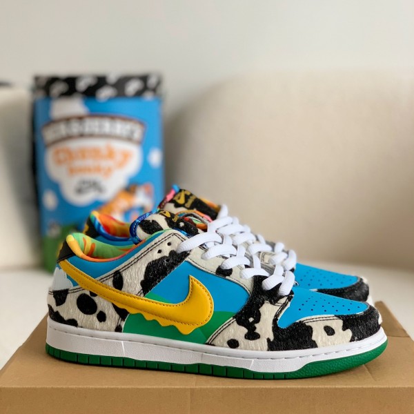 「#1379」Nike SB Dunk Low Ben&Jerry's Chunky Sneakers