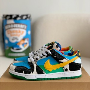 「#1379」Nike SB Dunk Low Ben&Jerry's Chunky Sneakers