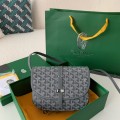 「#1385」Goyard Belvédère bag Top Quality  Size:21.5*16*6cm
