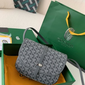 「#1385」Goyard Belvédère bag Top Quality  Size:21.5*16*6cm