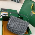 「#1385」Goyard Belvédère bag Top Quality  Size:21.5*16*6cm