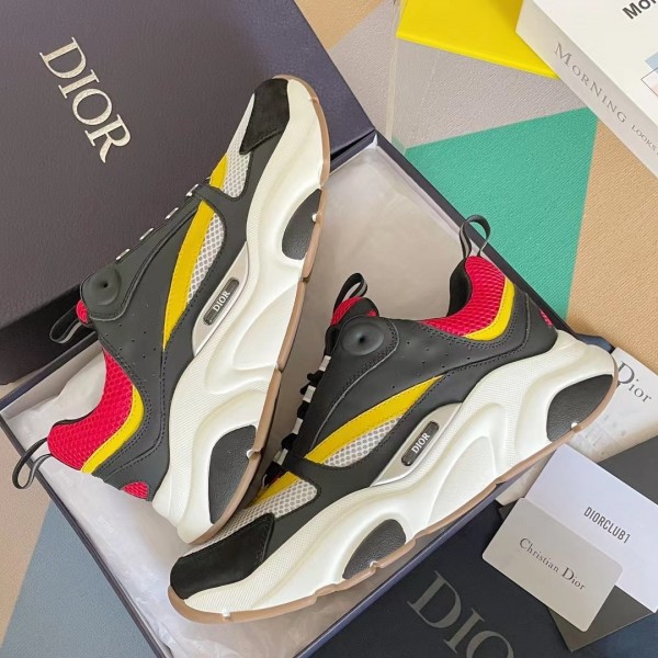 「#199」DIOR classic B22 Clunky Sneaker