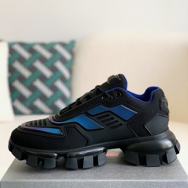 Prada Cloudbus Thunder technology fabric sneakers