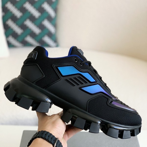 Prada Cloudbus Thunder technology fabric sneakers