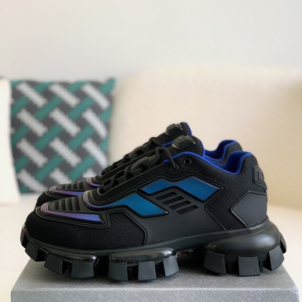 Prada Cloudbus Thunder technology fabric sneakers