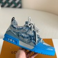 「#1402」Louis Vuitton Skate Sneakers