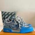 「#1402」Louis Vuitton Skate Sneakers