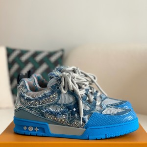「#1402」Louis Vuitton Skate Sneakers