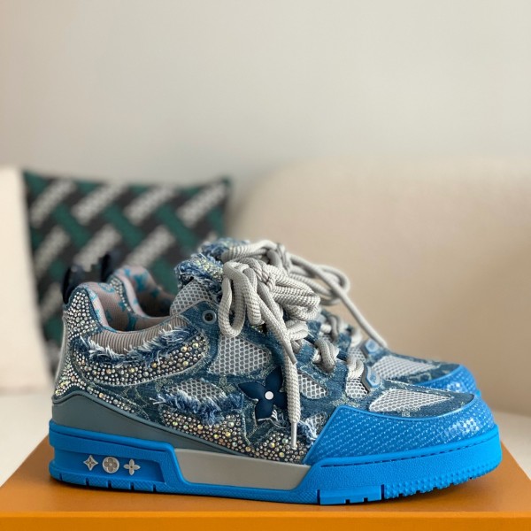 「#1402」Louis Vuitton Skate Sneakers