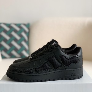 「#1432」Nike Remake AF1 Skeleton Customized Shoe