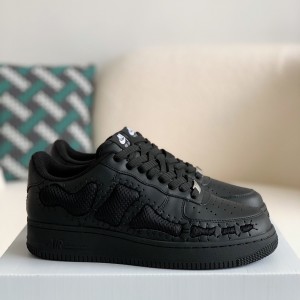 「#1432」Nike Remake AF1 Skeleton Customized Shoe