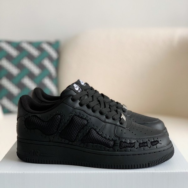 「#1432」Nike Remake AF1 Skeleton Customized Shoe