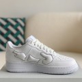 「#1433」Nike Remake AF1 Skeleton Customized Shoe