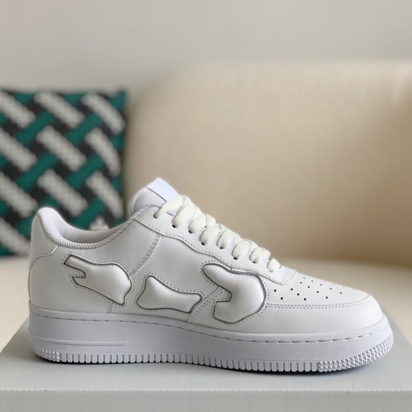 Nike Remake AF1 Skeleton Customized Shoe
