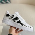 「#1433」Nike Remake AF1 Skeleton Customized Shoe