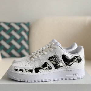 「#1433」Nike Remake AF1 Skeleton Customized Shoe