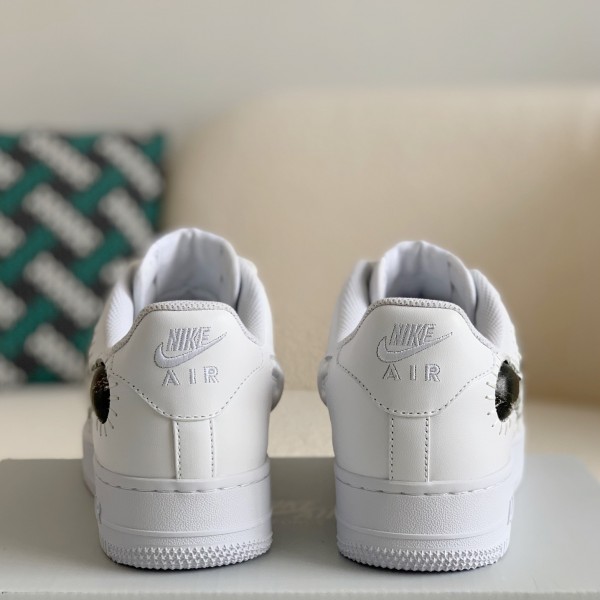 Nike Remake AF1 Skeleton Customized Shoe